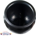 thumbnail image 6 of PMU Halloween Cauldron - 16 Inch Black Plastic Candy Holder for Kids - Halloween Party Favors & Supplies (1/pkg) Pkg/1, 6 of 6