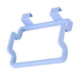 thumbnail image 4 of Yuarrent Estante de plástico para bolsas de basura, estante de almacenamiento para bolsas de basura colgante portátil, soporte para utensilios de Almacenamiento y organización del hogar azul Yuarrent JJ16172-04, 4 of 6