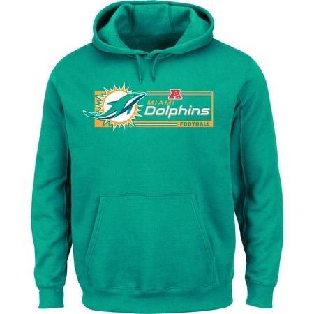 Big Men's NFL Miami Dolphins Hooded Sweatshirt