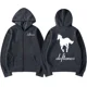 thumbnail image 4 of Deftones-Sudadera con capucha y cremallera para hombre y mujer, abrigo de manga larga de gran tamaño, estilo Harajuku, banda de Rock y Hip Hop, color blanco, ropa de calle, 2024, 4 of 5