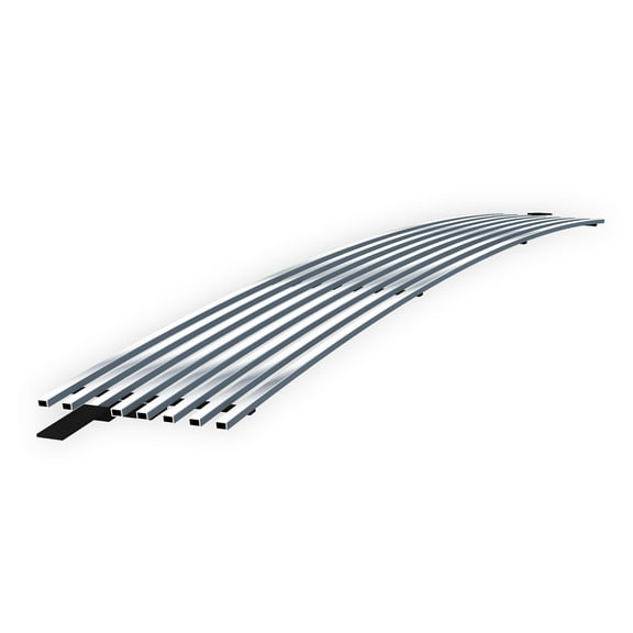 APS Compatible with Toyota Pickup 1992-1994 4WD Lower Bumper Stainless Steel Chrome 8x6 Billet Front Grill Grille Insert T85121C