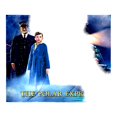 thumbnail image 1 of Polar Express Silk Touch Throw Blanket - Cozy Train Film Poster Design, 1 of 4