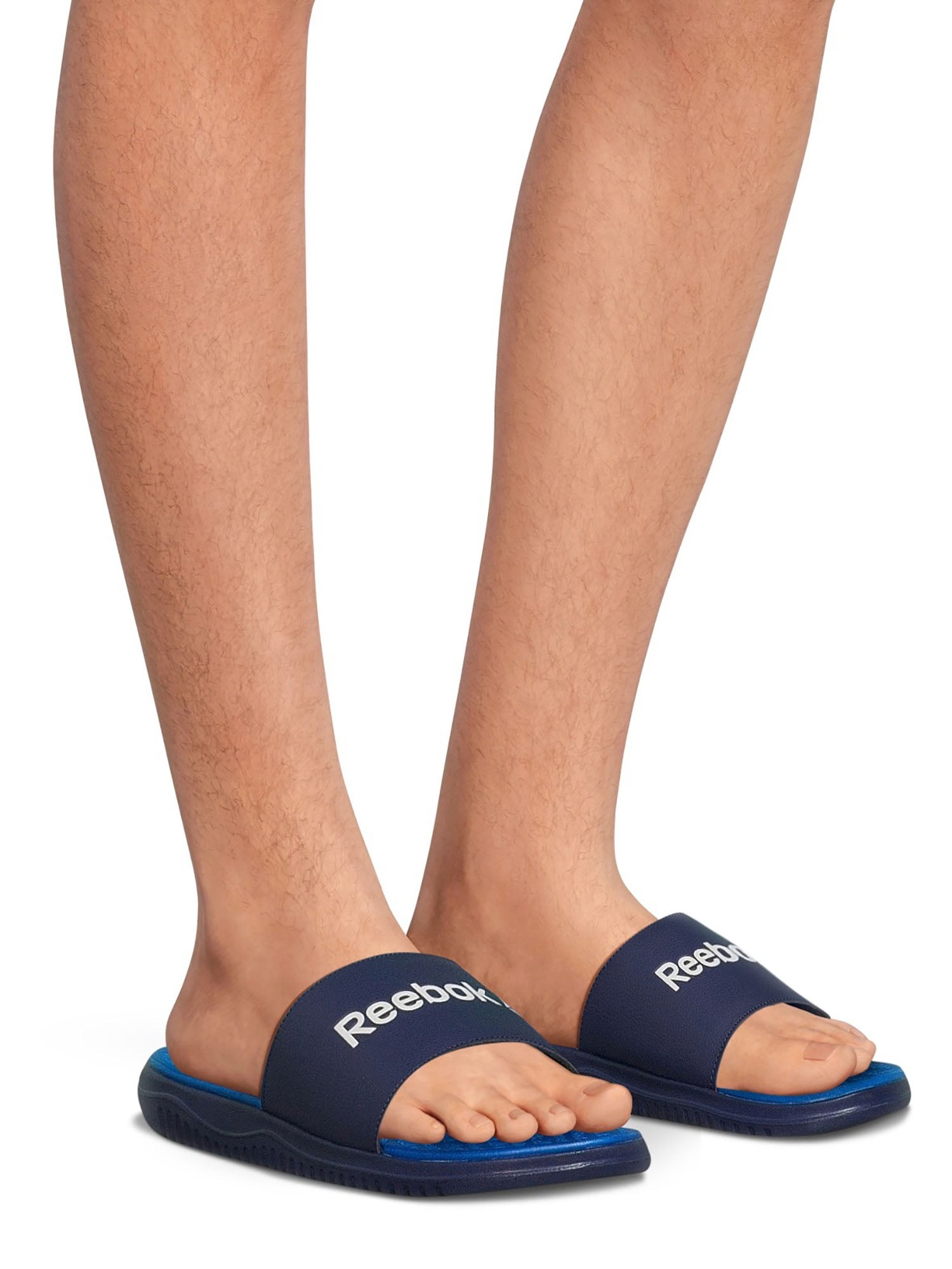 Reebok Men's Dual Density Comfort Slide Sandals