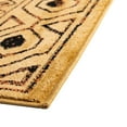 thumbnail image 6 of Unique Loom Pioneer Collection Area Rug - Yellowstone (9' x 12' Rectangle Cedar/Black), 6 of 7