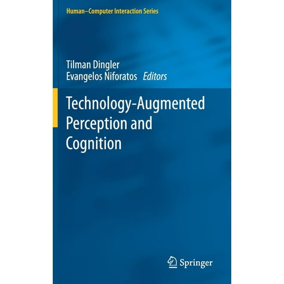 Human-Computer Interaction Technology-Augmented Perception and Cognition, (Hardcover)