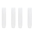 thumbnail image 1 of 4PCS 50ML Empty White Plastic Portable Squeeze Bottles Refillable Cosmetics Tube Container Storage with for Facial Cleaner Shampoo Shower Gel Lotion Hand Cream, 1 of 9