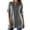 #Gray, variant on YABCSAZ Women's Long Sleeve Button Down Shirts Plus Size Solid Color Blouse Tops Lapel Oversized Casual Shirts, Fall Clothes for Women 2025
