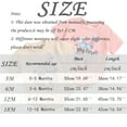 thumbnail image 3 of Girls Easter Outfits Baby Boys Girls Short Sleeve Easter Letter Prints Romper Kids Jumpsuit Baby Easter Outfit Red 3 Months-6 Months, 3 of 6