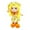 Yellow_001, variant on Wizlet 9.84in Soft Baby Doll for Girls - Plush Rag Doll for Toddlers & Infants, Washable Stuffed Toy with Sensory Fabric Body - Great for kids Birthdays & Special Occasions Yellow