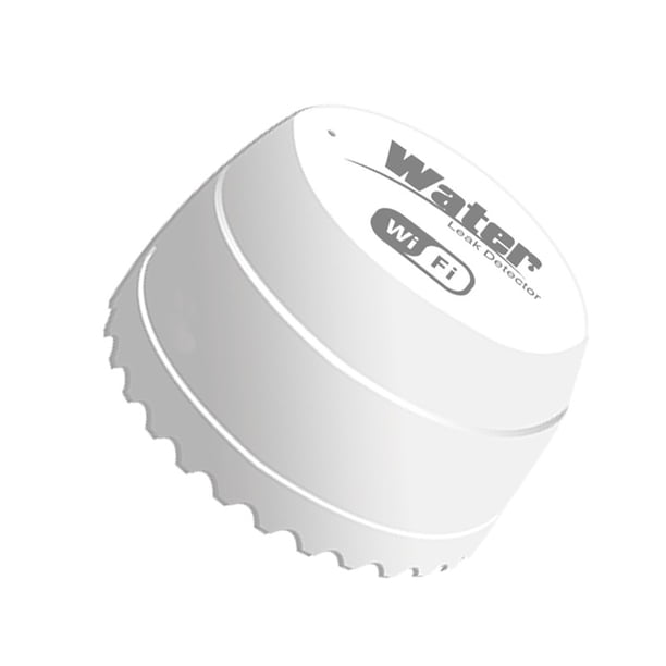 Sensor de fuga de agua WiFi Detector de inundación de desbordamiento del hogar Alarma de sonido del zumbador