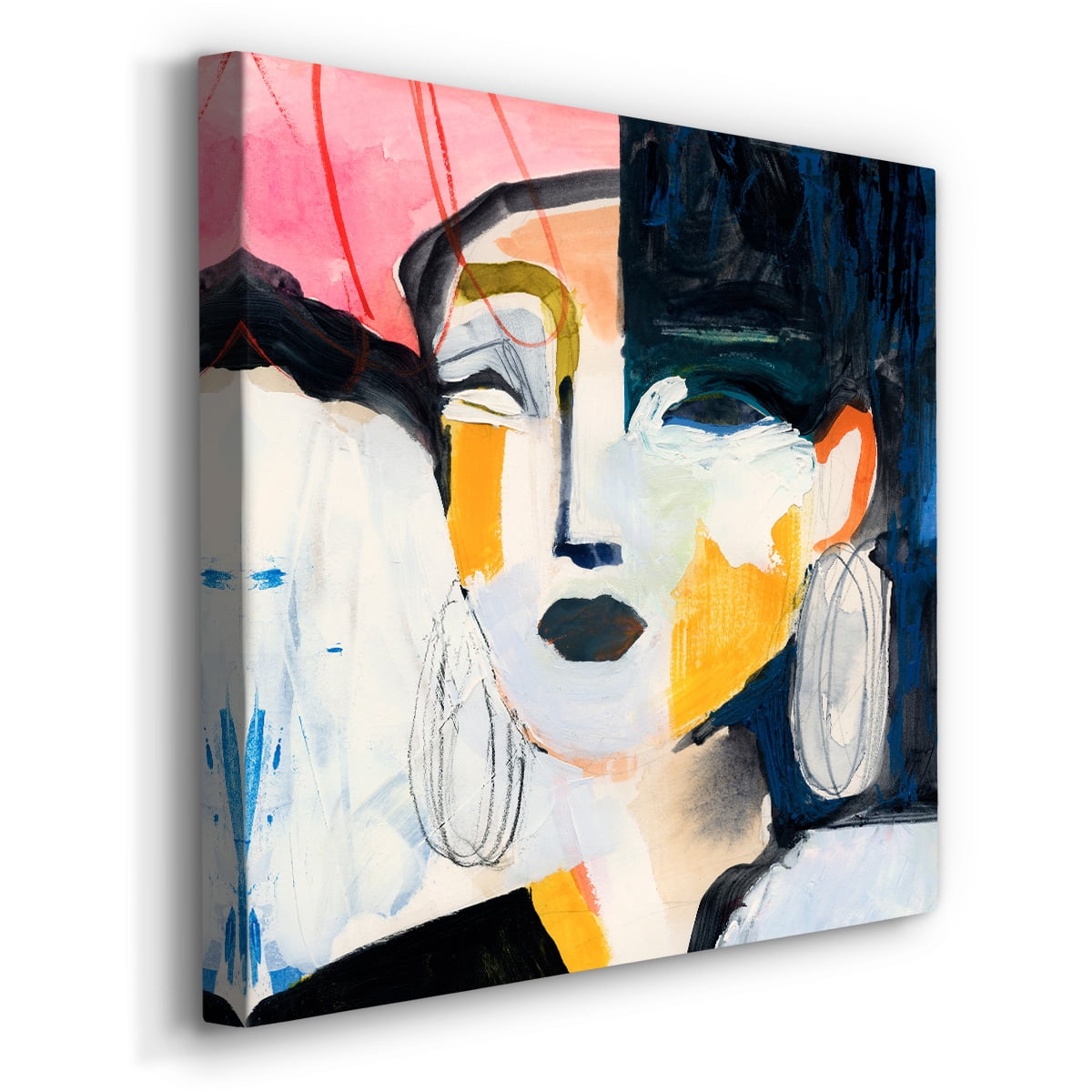 Wexford Home Sorella II-Premium Gallery Wrapped Canvas, 10" x 10" - Ready to Hang