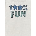 thumbnail image 2 of Garanimals Long Sleeve Crew Neck Graphic T-Shirts (Little Boy's), 3 Count, 2 of 4