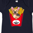 thumbnail image 4 of Inktastic Cute Frenchie in French Fries Boys or Girls Baby Bodysuit, 4 of 5