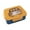 C, variant on Binwennn Reusable Food Wrap Roll Zippe Shopping Tote Dumpling Storage Tray Bento Children's Bento Children's Lunch Ideal Leak Proof Children's Lunch Lunch Can Be Placed In Breakfast Lunch And