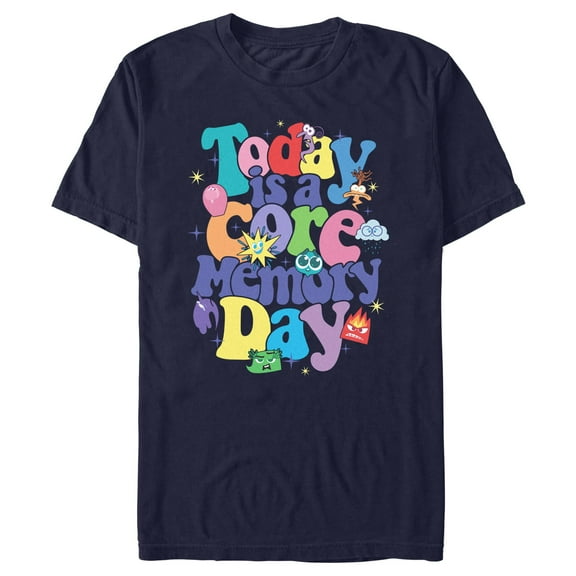 Men's Inside Out 2 Today Is a Core Memory Day  Graphic T-Shirt