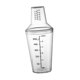 thumbnail image 3 of Coctelera transparente Vaso mezclador transparente Fácil de limpiar Práctico coctelera de bar 500 ml, 3 of 9