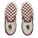 thumbnail image 5 of Tenis Vans Niños Infantil Slip On Cuadros Blanco Rojo Casual rojo 21 MX, 5 of 6