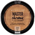 thumbnail image 1 of Maybelline Iluminador Metálico Master Chrome, Topacio Fundido, 0.538ml, 1 of 2