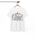thumbnail image 5 of Created with a Purpose Unisex Heavy Cotton Tee, 5 of 11