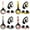 TN-beatsEP-0121, variant on KIPLINK Protective Decal Skin Headphone Sticker for Beats EP Wired Headphones Multi-Pattern Options TN-beatsEP-0121 to TN-beatsEP-0123