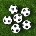 thumbnail image 2 of Miangastore 12 Pcs Ballons de Baby-Foot pour Soccer de Table Remplacement Mini Accessoire de Baby-Foot, 2 of 9