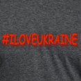 thumbnail image 3 of CafePress - #I LOVE UKRAINE Design. Buy Now T Shirt - Mens Tri-blend T-Shirt, 3 of 4