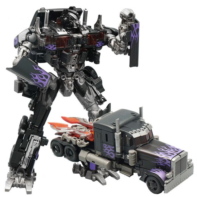 Figuras de acción de Transformers para niños, juguetes de película de gran tamaño de 24 CM, Robot, coche, modelo de dinosaurio, deformación, regalo para niños, novedad de 6699 Fivean unisex