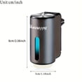 thumbnail image 4 of Portable car aromatherapy diffuser with 20 bottles of 10oz perfume. Quiet operation, long-lasting fragrance, effectively eliminates smoke odors. (10ml essential oils sold separately), 4 of 12