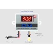 XH-W3001 Digital Thermostat Temperature Switch Microcomputer Temperature Control Meter Thermal Switch Temperature Control