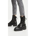 thumbnail image 2 of ASH Womens AS-Madness Leather Lug Sole Combat & Lace-up Boots, 2 of 6