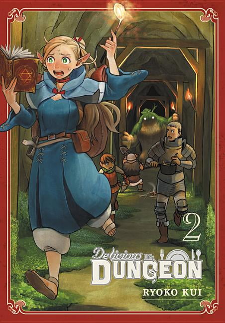 Delicious in Dungeon, Vol. 2 - Walmart.com - Walmart.com