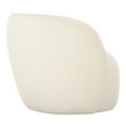 thumbnail image 3 of Moe's Home Collection Rae Outdoor Accent Chair Cream Fabric Chairs, 3 of 6