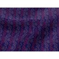 thumbnail image 4 of oneOone Viscose Jersey Fabric Leaves & Floral Block Decor Fabric Printed BTY 60 Inch Wide, 4 of 4