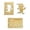 typeB, variant on Reusable Running Character Silhouette Sprinkle Stencil Foot and Hand Mark Cocoa Sugar Dusting Template Practical DIY Baking Accessory for Homemade Bakery Bread Cake Coffee Table Food Decoration