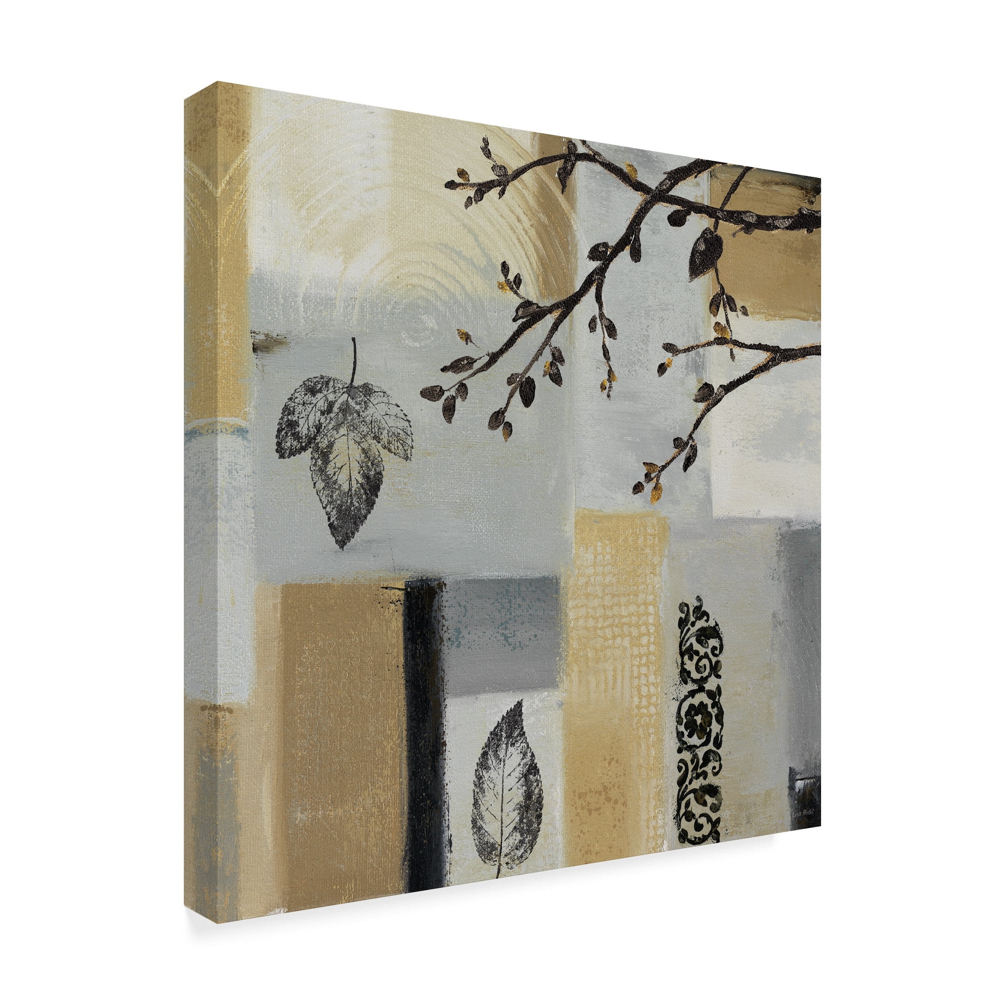 Trademark Fine Art 'Weekend III' Canvas Art by Lisa Audit