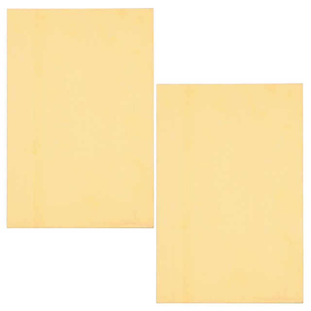 Placas de latón para manualidades, láminas de latón para manualidades, joyería, reparaciones eléctricas, uso Industrial, 2 uds.