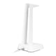 thumbnail image 5 of Soporte para auriculares RGB Soporte para pantalla de auriculares para juegos brillante y brillante extraíble con 3 puertos USB 2.0 Blanco, 5 of 5