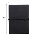 thumbnail image 2 of 1 Uds. Cuaderno Simple y a5 para reuniones de estudiantes de negocios, Bloc de notas, libro de contabilidad, negro, 2 of 5
