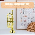 thumbnail image 4 of 1Pc Imitation Musical Instrument Toy Trumpet Toy Early Instruments Learning Tool, 4 of 9