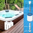 thumbnail image 4 of 2 Pack Cartouche d'Ions Argentée pour Spa et Bain à Remous, 9 Pouces x 1.35 Pouces, 4 of 5