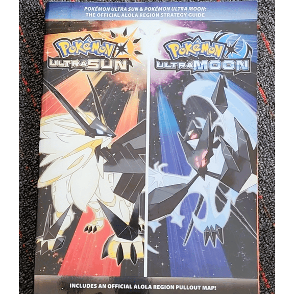 Pre-Owned Pokmon Ultra Sun & Pokmon Ultra Moon Strategy Guide