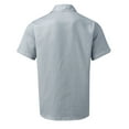 thumbnail image 4 of Vedolay Men's Short Sleeve Cuban Guayabera Sleeveless Shirts for Men, 4 of 5