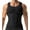 Black, variant on 2 Pack Compression Shirts for Men Shapewear Vest Body Shaper Abs Abdomen Slim Tank Elastic Top Undershirt