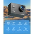 thumbnail image 5 of Action Camera 4K 20MP Action Cam  Waterproof 40M Underwater Camera EIS Stabilization WiFi Video Cam 170° New, 5 of 10