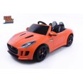 thumbnail image 1 of Kool Karz Jaguar F-Type Ride on Toy Car - Orange, 1 of 3