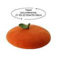 thumbnail image 2 of Jiibva Handmade Kawaii Beret Cartoon Beret Hat Green Leaves Fruit Berets French Style Beret Hats Cute Fruit Painter Hat Lolita Mori Cap for Women, 2 of 7