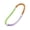 Yellow, variant on YIFAEUX Weighted Soft Spring Hoop Waist-Friendly Foldable Fitness Hoop Portable Home Gym Men Women Adults Body Waist Slimming Exercise Equipment