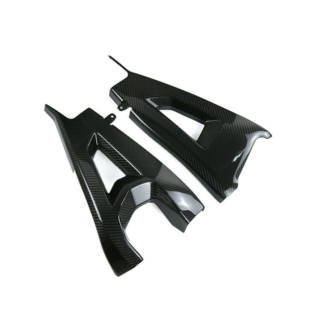 Pour Kawasaki ZX10R 2016-2025 Protection de Bras Pivotant en Fibre de Carbone