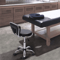 thumbnail image 2 of Yaheetech Spa Pedicure Chair Stool for Nail, Hair, Facial Technician Black, 2 of 8