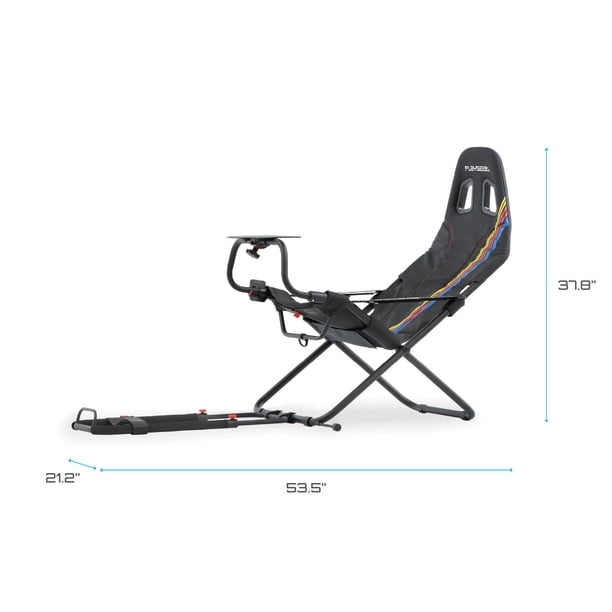 Playseat® Challenge – NASCAR Edition Racing Seat with Adjustable